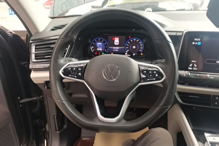 Used Volkswagen Teramont 2022 380TSI Four-Wheel Drive Prestige Luxury Edition Steering Wheel