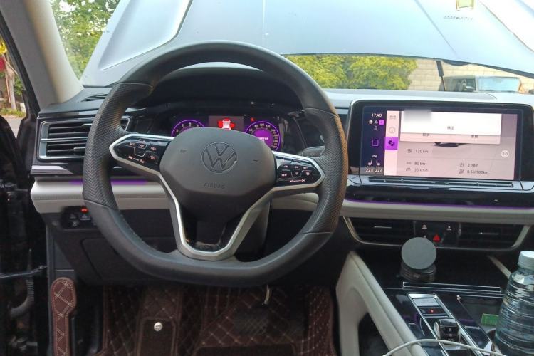 Used Volkswagen Teramont 2022 380TSI Four-Wheel Drive Prestige Luxury Edition Steering Wheel