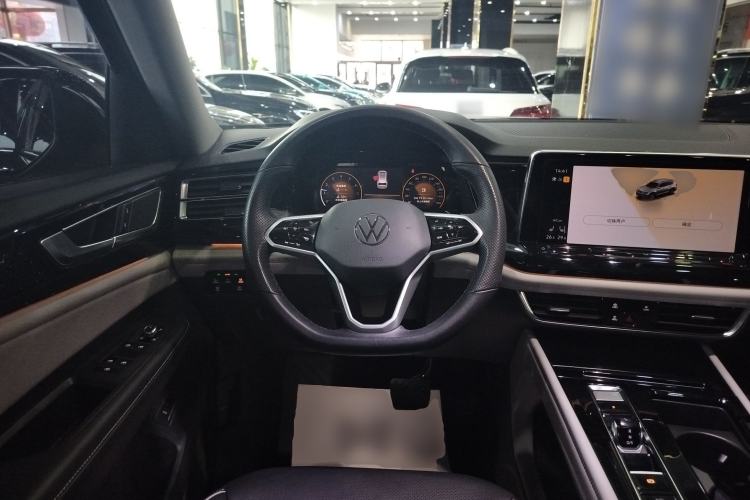 Used Volkswagen Teramont 2022 380TSI Four-Wheel Drive Prestige Luxury Edition Steering Wheel