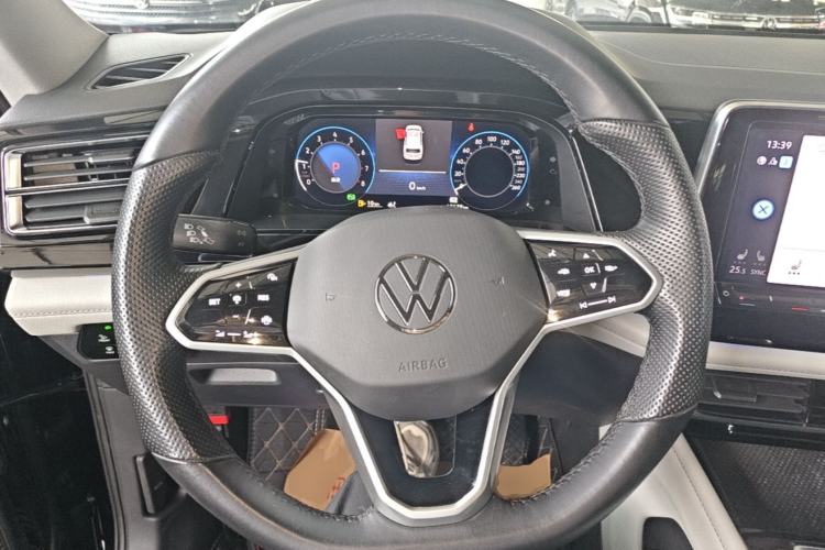 Used Volkswagen Teramont 2022 380TSI Four-Wheel Drive Prestige Luxury Edition Steering Wheel
