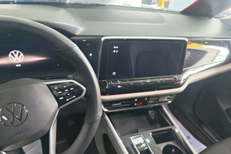 Used Volkswagen Teramont 2022 380TSI Four-Wheel Drive Prestige Luxury Edition Steering Wheel