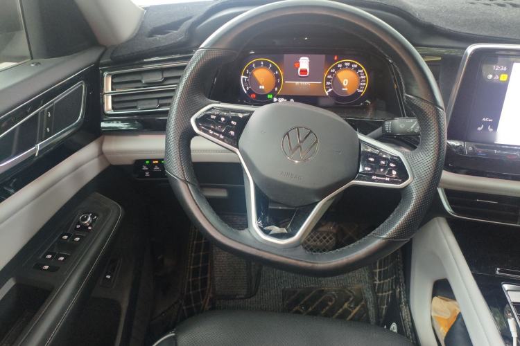 Used Volkswagen Teramont 2022 380TSI Four-Wheel Drive Prestige Luxury Edition Steering Wheel
