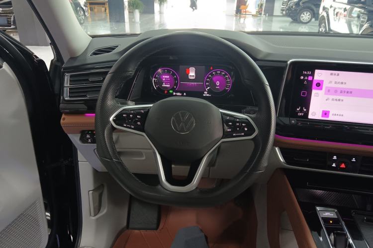 Used Volkswagen Teramont 2022 380TSI Four-Wheel Drive Luxury Edition Steering Wheel