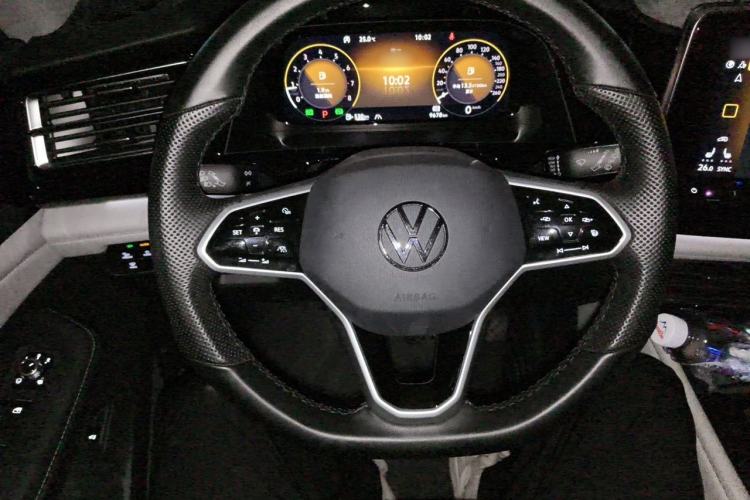 Used Volkswagen Teramont 2022 380TSI Four-Wheel Drive Prestige Luxury Edition Steering Wheel