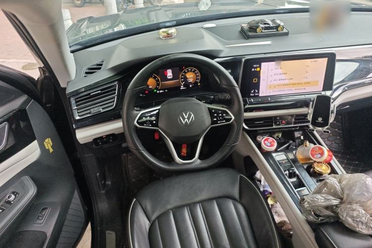 Used Volkswagen Teramont 2022 380TSI Four-Wheel Drive Prestige Luxury Edition Steering Wheel