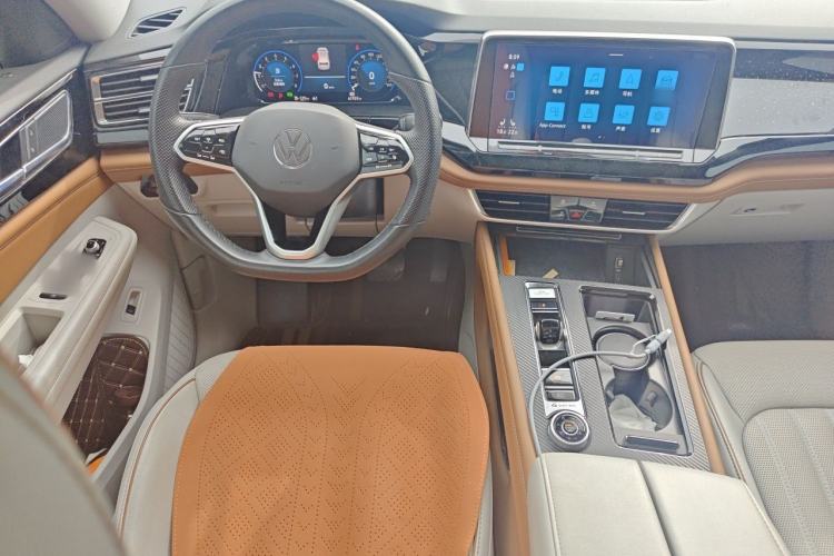 Used Volkswagen Teramont 2022 380TSI Four-Wheel Drive Prestige Luxury Edition Steering Wheel