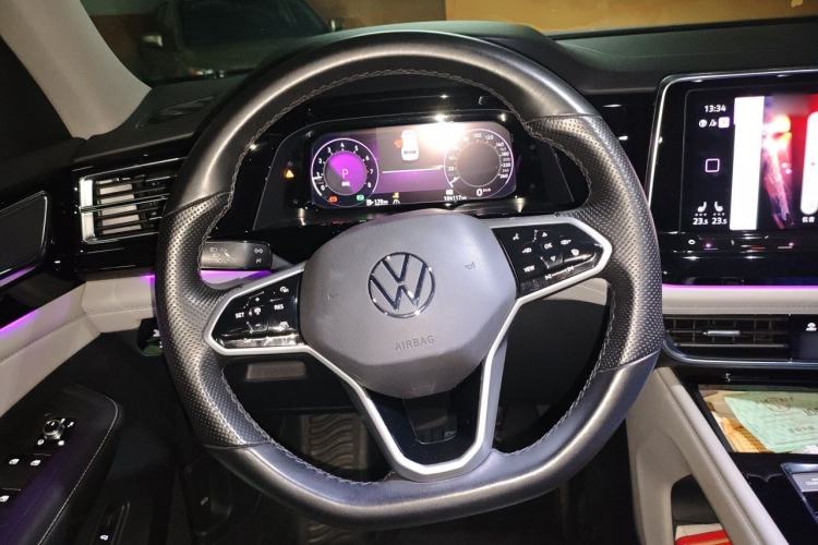 Used Volkswagen Teramont 2022 380TSI Four-Wheel Drive Prestige Luxury Edition Steering Wheel