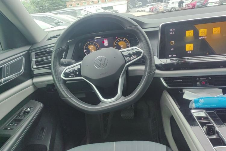 Used Volkswagen Teramont 2022 330TSI Two-Wheel-Drive Luxury Edition Steering Wheel