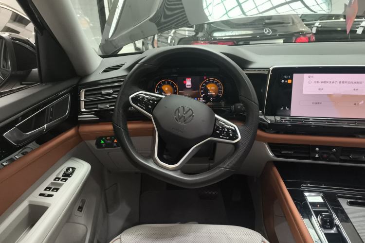 Used Volkswagen Teramont 2022 380TSI Four-Wheel Drive Prestige Luxury Edition Steering Wheel
