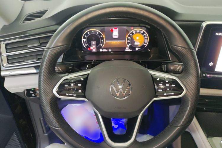 Used Volkswagen Teramont 2022 380TSI Four-Wheel Drive Luxury Edition Steering Wheel