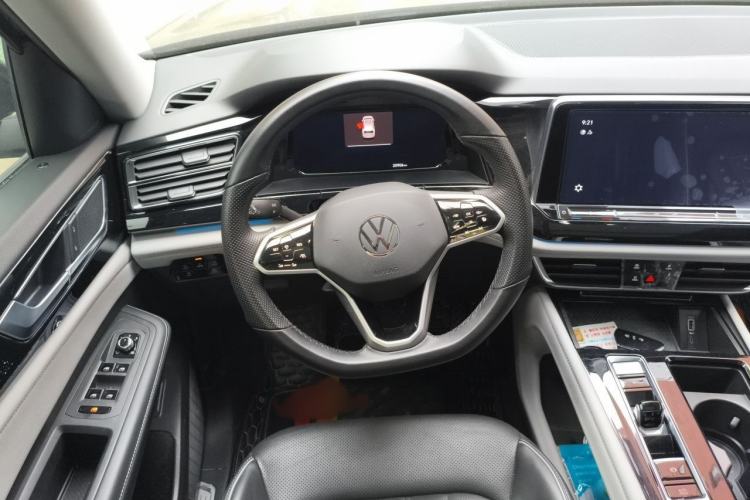 Used Volkswagen Teramont 2022 380TSI Four-Wheel Drive Prestige Luxury Edition Steering Wheel