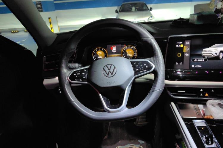 Used Volkswagen Teramont 2022 380TSI Four-Wheel Drive Prestige Flagship Edition Steering Wheel