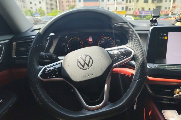 Used Volkswagen Teramont 2022 330TSI Two-Wheel-Drive Luxury Edition Steering Wheel