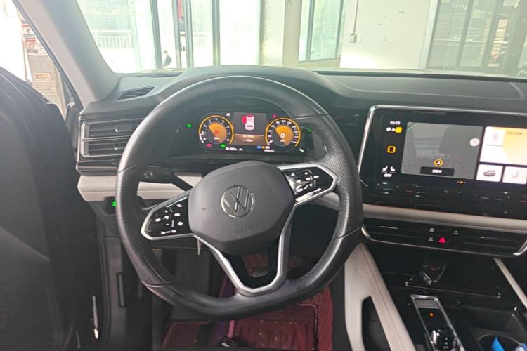 Used Volkswagen Teramont 2022 380TSI Four-Wheel Drive Prestige Luxury Edition Steering Wheel