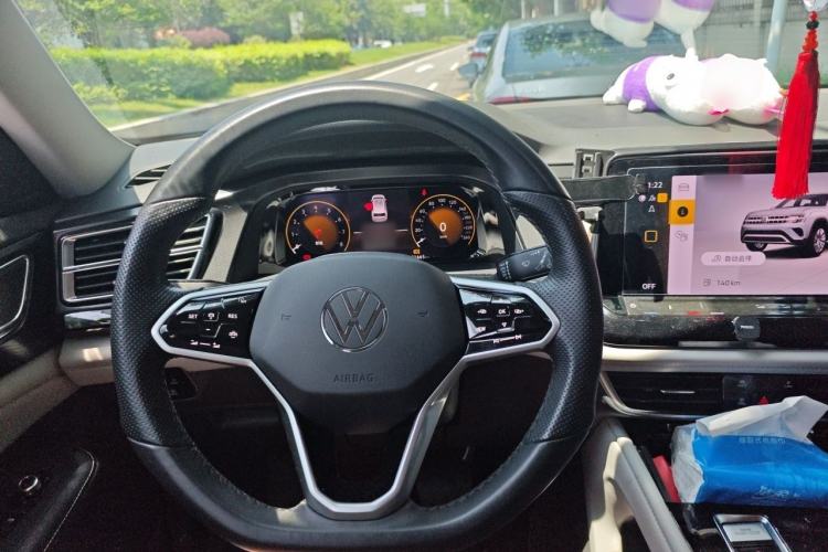 Used Volkswagen Teramont 2022 380TSI Four-Wheel Drive Luxury Edition Steering Wheel