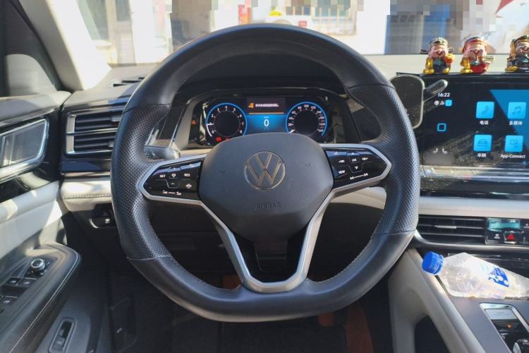 Used Volkswagen Teramont 2022 330TSI Two-Wheel-Drive Prestige Luxury Edition Steering Wheel