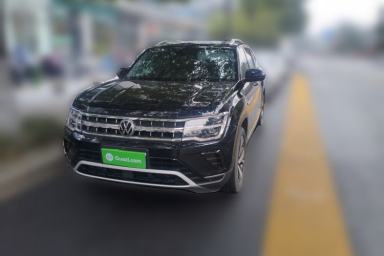 Used Volkswagen Teramont 2022 380TSI Four-Wheel Drive Prestige Luxury Edition