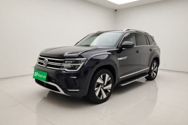 Ojetý Volkswagen Teramont 2022 380TSI Four-Wheel Drive Prestige Luxury Edition