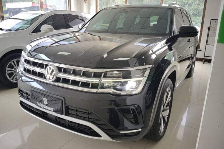 Ojetý Volkswagen Teramont 2022 380TSI Four-Wheel Drive Luxury Edition Guazi used car, China used car export, Used car for sale, Used cars, Cheapest cars for sale