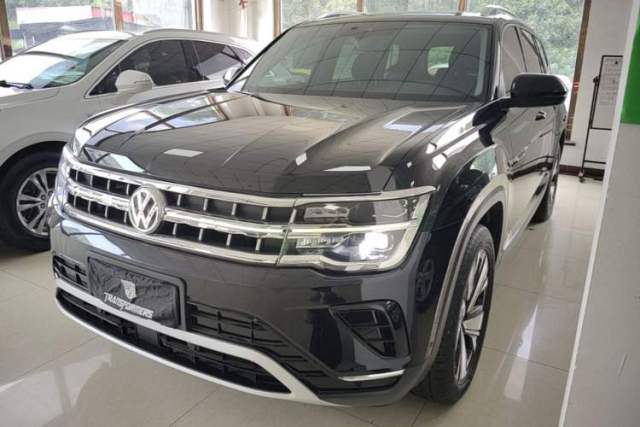 Used Volkswagen Teramont 2022 380TSI Four-Wheel Drive Luxury Edition