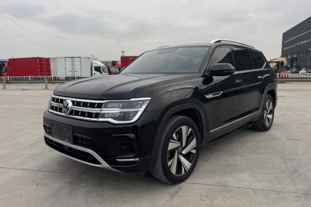 Used Volkswagen Teramont 2022 380TSI Four-Wheel Drive Luxury Edition