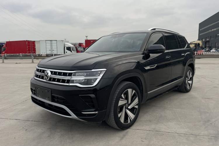 Ojetý Volkswagen Teramont 2022 380TSI Four-Wheel Drive Luxury Edition Guazi used car, China used car export, Used car for sale, Used cars, Cheapest cars for sale