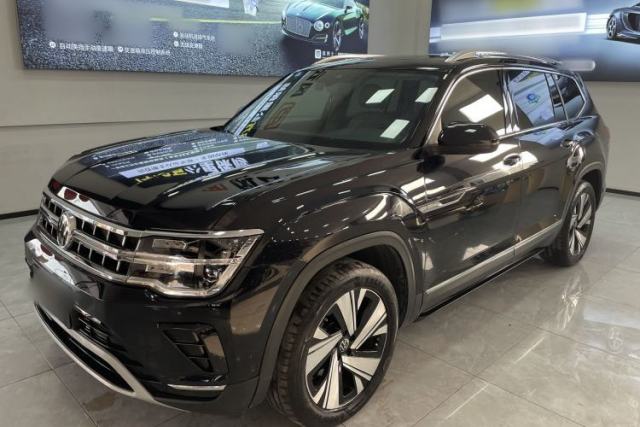 Used Volkswagen Teramont 2022 380TSI Four-Wheel Drive Luxury Edition