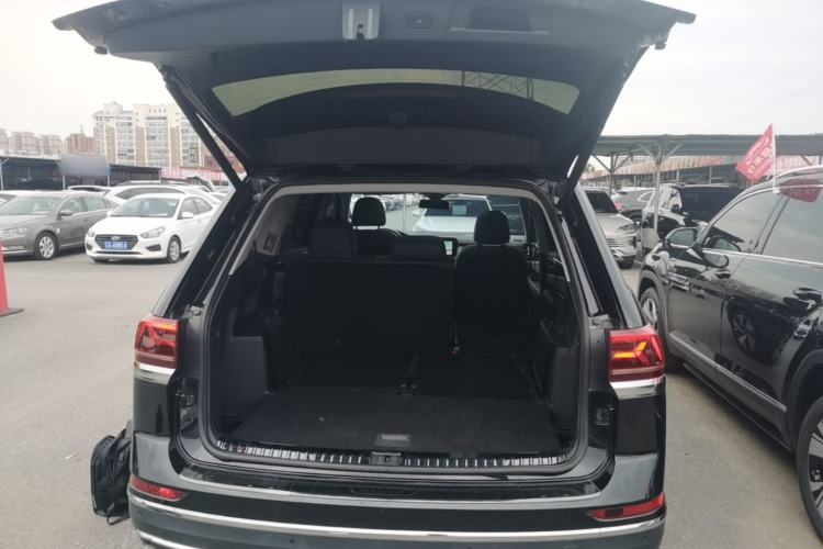 Used Volkswagen Teramont 2022 380TSI Four-Wheel Drive Luxury Edition Trunk