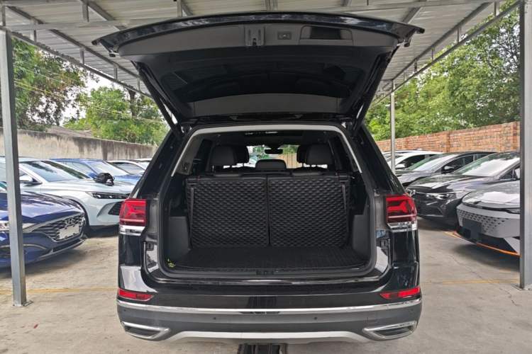 Used Volkswagen Teramont 2022 380TSI Four-Wheel Drive Prestige Flagship Edition Trunk