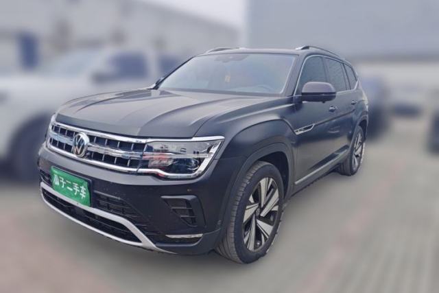 Used Volkswagen Teramont 2022 380TSI Four-Wheel Drive Prestige Luxury Edition