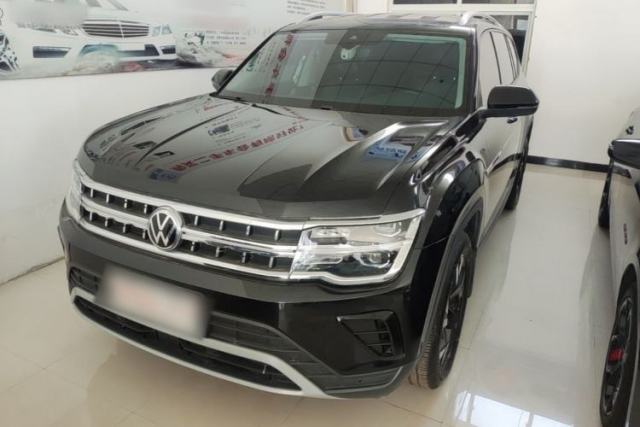 Used Volkswagen Teramont 2022 380TSI Four-Wheel Drive Luxury Edition