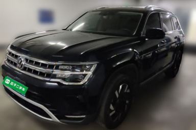 Used Volkswagen Teramont 2022 380TSI Four-Wheel Drive Luxury Edition