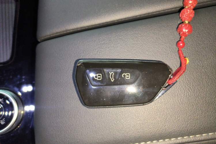Used Volkswagen Teramont 2022 380TSI Four-Wheel Drive Prestige Luxury Edition Vehicle Key