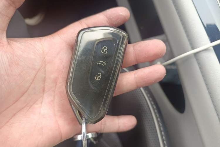 Used Volkswagen Teramont 2022 380TSI Four-Wheel Drive Prestige Flagship Edition Vehicle Key