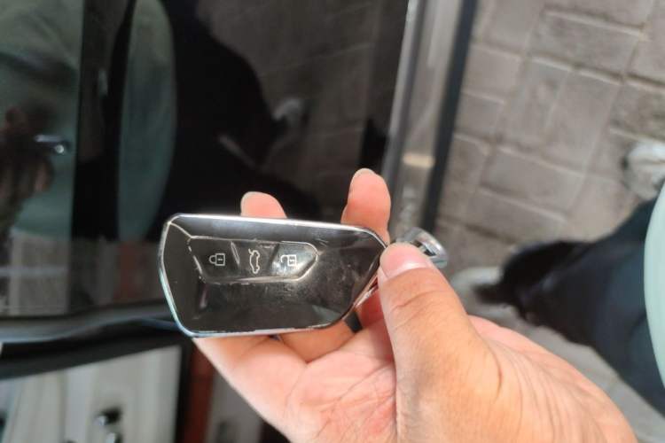 Used Volkswagen Teramont 2022 380TSI Four-Wheel Drive Prestige Luxury Edition Vehicle Key