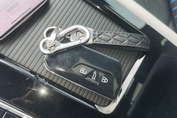 Used Volkswagen Teramont 2022 380TSI Four-Wheel Drive Prestige Luxury Edition Vehicle Key