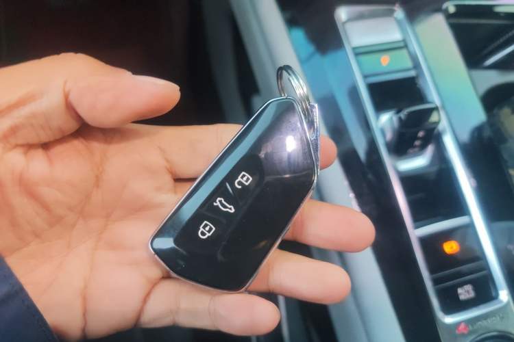 Used Volkswagen Teramont 2022 380TSI Four-Wheel Drive Prestige Luxury Edition Vehicle Key