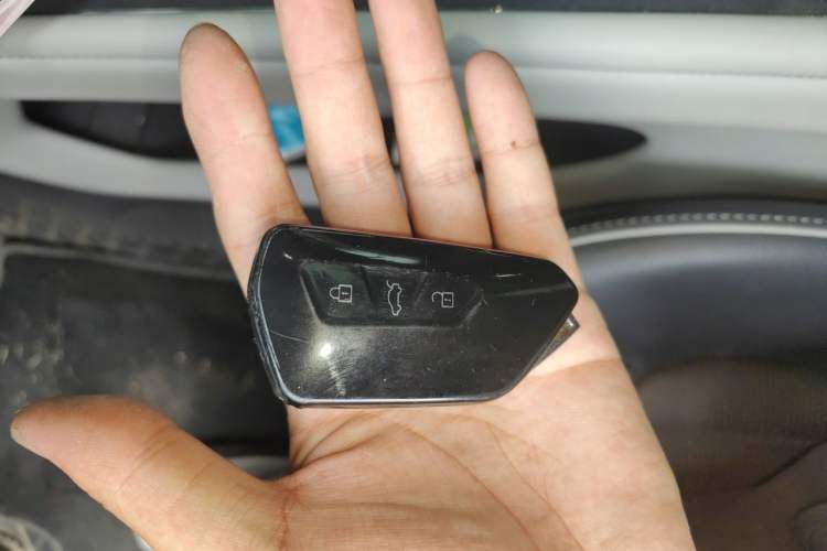 Used Volkswagen Teramont 2022 380TSI Four-Wheel Drive Prestige Luxury Edition Vehicle Key