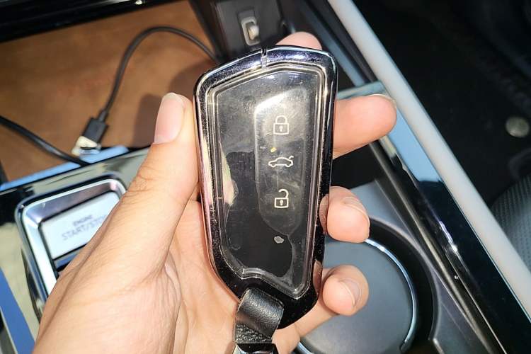 Used Volkswagen Teramont 2022 380TSI Four-Wheel Drive Prestige Luxury Edition Vehicle Key