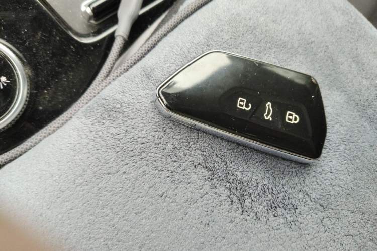 Used Volkswagen Teramont 2022 380TSI Four-Wheel Drive Prestige Flagship Edition Vehicle Key