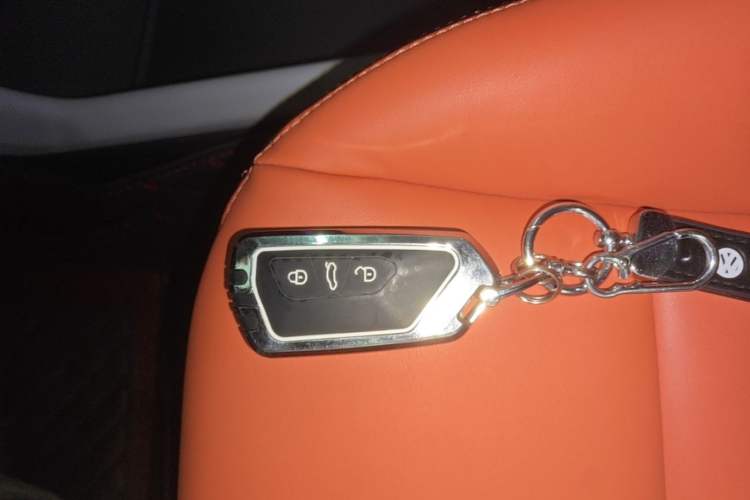 Used Volkswagen Teramont 2022 380TSI Four-Wheel Drive Luxury Edition Vehicle Key