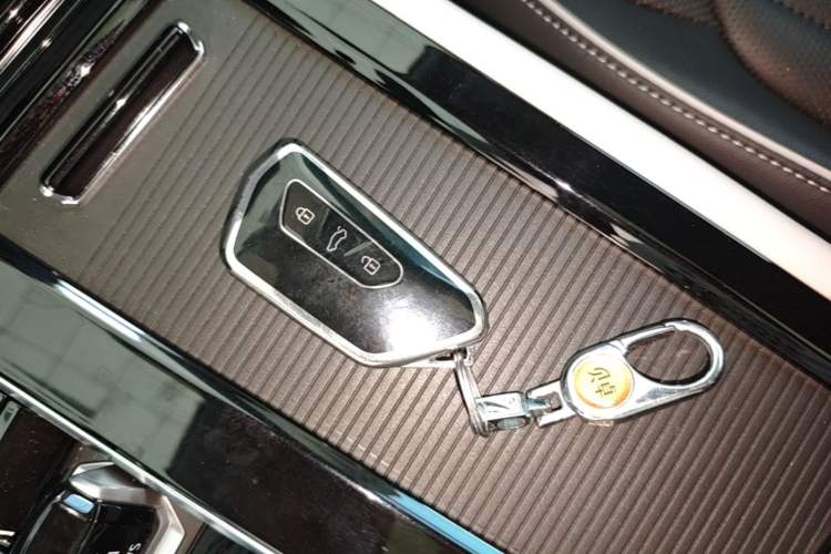 Used Volkswagen Teramont 2022 330TSI Two-Wheel-Drive Prestige Luxury Edition Vehicle Key