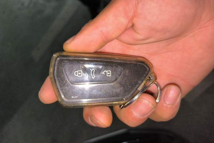 Used Volkswagen Teramont 2022 330TSI Two-Wheel-Drive Luxury Edition Vehicle Key