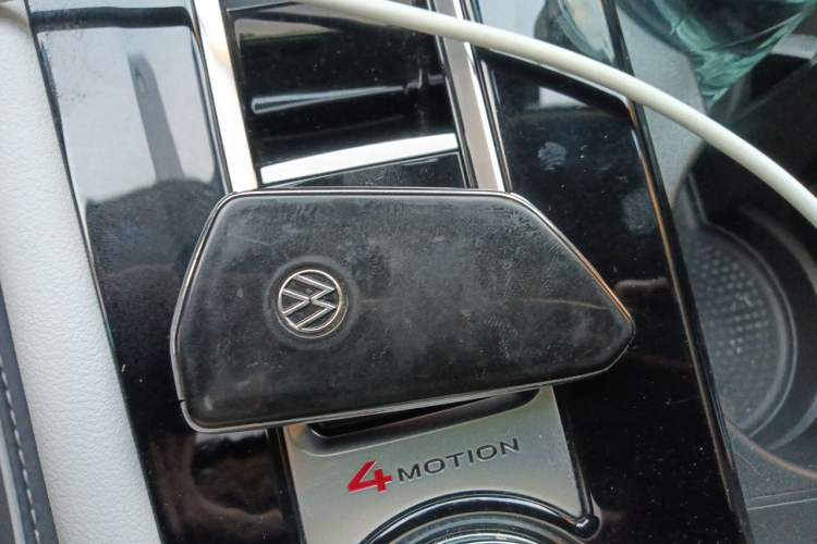 Used Volkswagen Teramont 2022 380TSI Four-Wheel Drive Prestige Luxury Edition Vehicle Key