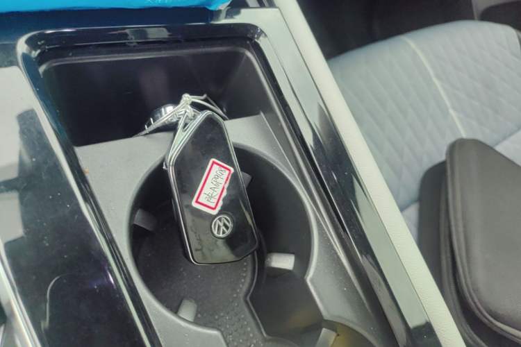 Used Volkswagen Teramont 2022 330TSI Two-Wheel-Drive Luxury Edition Vehicle Key