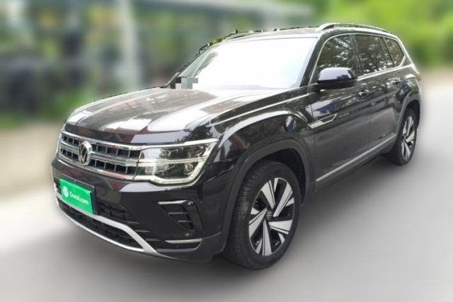 Used Volkswagen Teramont 2022 380TSI Four-Wheel Drive Prestige Luxury Edition