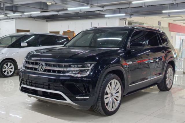 Used Volkswagen Teramont 2022 380TSI Four-Wheel Drive Prestige Flagship Edition