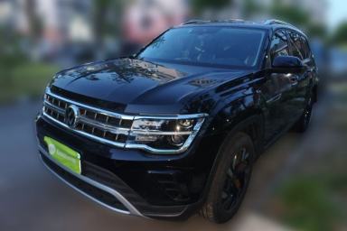 Used Volkswagen Teramont 2022 380TSI Four-Wheel Drive Luxury Edition