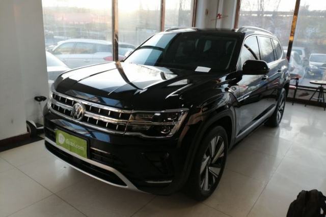 Used Volkswagen Teramont 2022 380TSI Four-Wheel Drive Luxury Edition