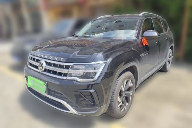 Used Volkswagen Teramont 2022 330TSI Two-Wheel-Drive Luxury Edition